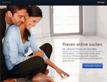Tablet Screenshot of flieseninfo.com